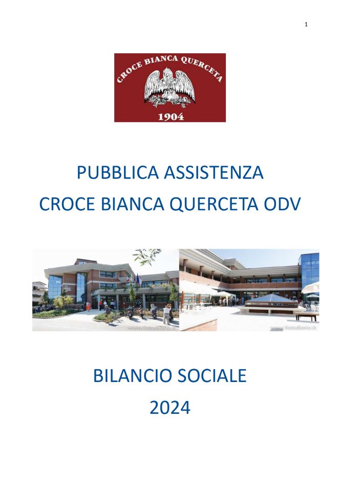 Bilancio Sociale 2024